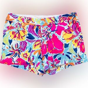 Lilly Pulitzer Callahan Shorts Size 10
